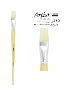 KCK BRISTLE FLAT LONG HANDLE BRUSH - BR 679F #12